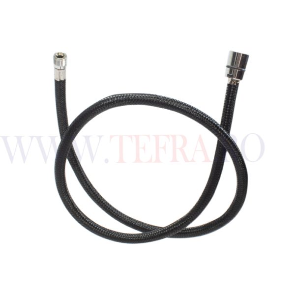 Furtun flexibil pentru baterie dus extractibil cm.120