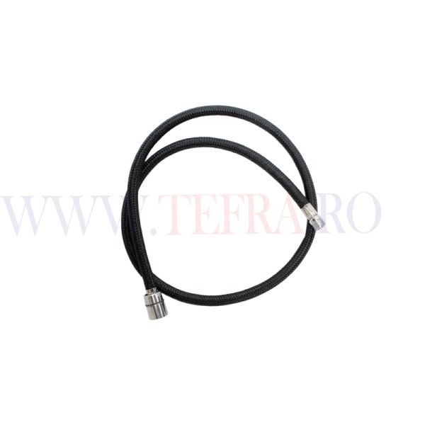 Furtun flexibil pentru baterie dus extractibil cm.120 3