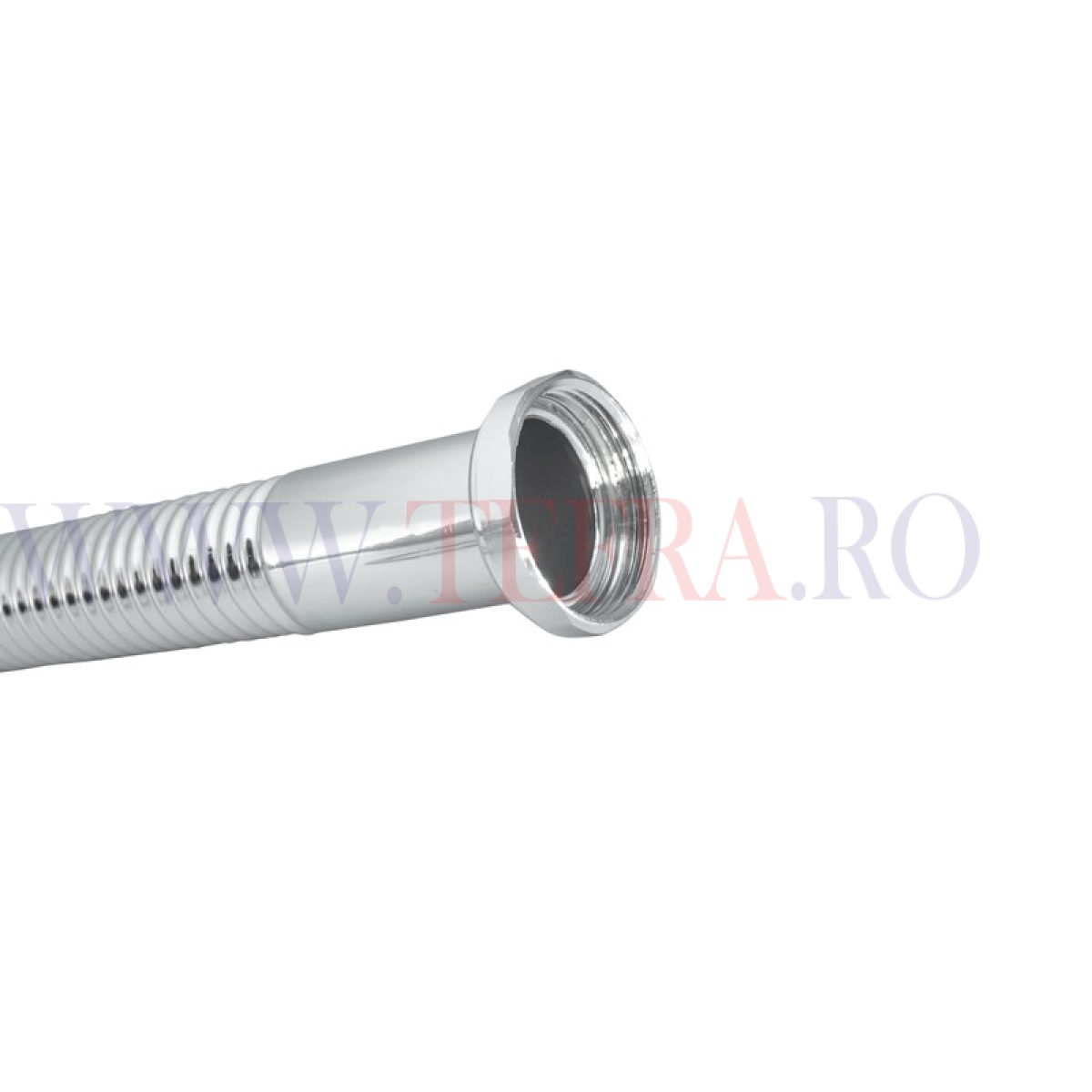 Tub alama cromat flexibil 1″1/4 x D.32 mm - L.500 mm - Tefra.ro