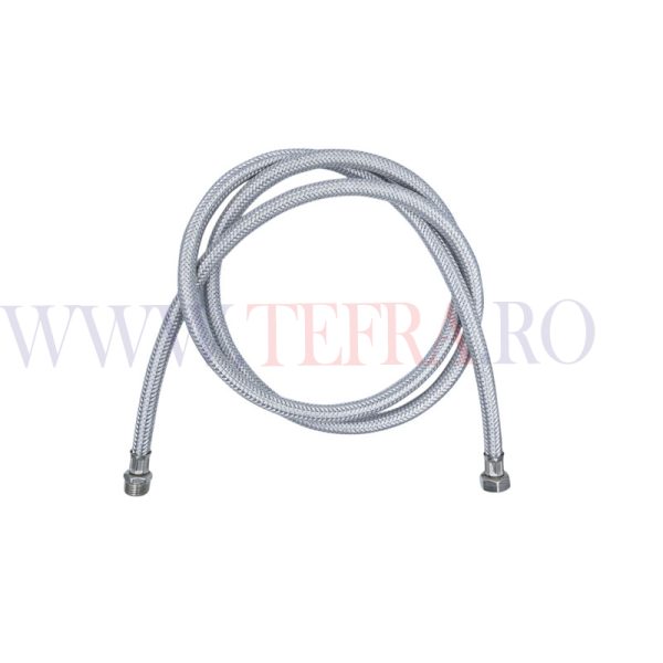 Racord flexibil apa, cm.130 MF 1/2″x1/2″