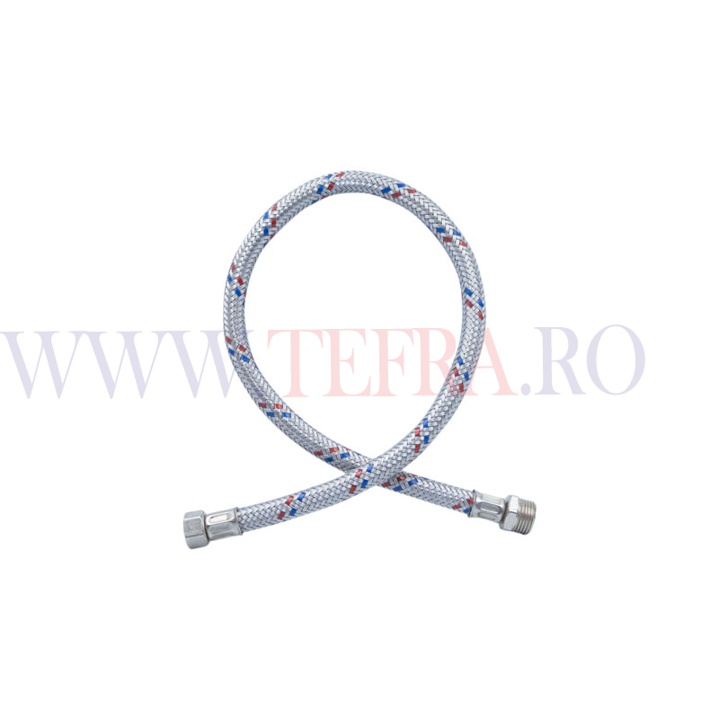 Racord flexibil apa, cm.100 MF 1/2″x3/8″ 3 Racord flexibil apa, cm.100 MF 1/2″x3/8″ 3