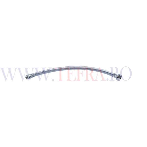 Racord flexibil apa, cm.40 MF 3/8″x1/2″