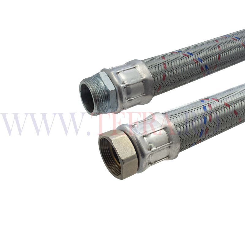 Racord flexibil apa, otel antivibrant 60 cm MF 1″1/4 3 Racord flexibil apa, otel antivibrant 60 cm MF 1″1/4 3