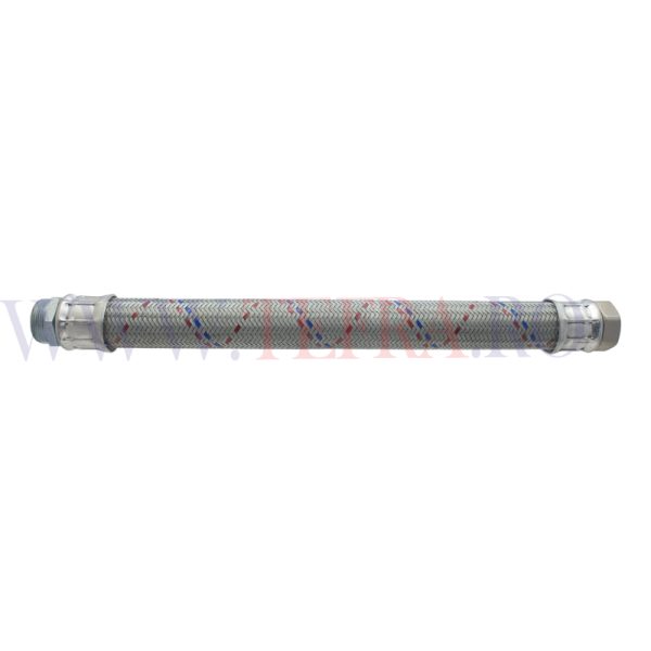 Racord flexibil apa, otel antivibrant 40 cm MF 1″1/2 3