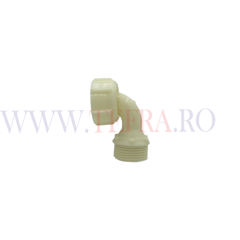 Racord cot cu piulita MF.3/4″ pentru furtun alimentare 3 Racord cot cu piulita MF.3/4″ pentru furtun alimentare 3