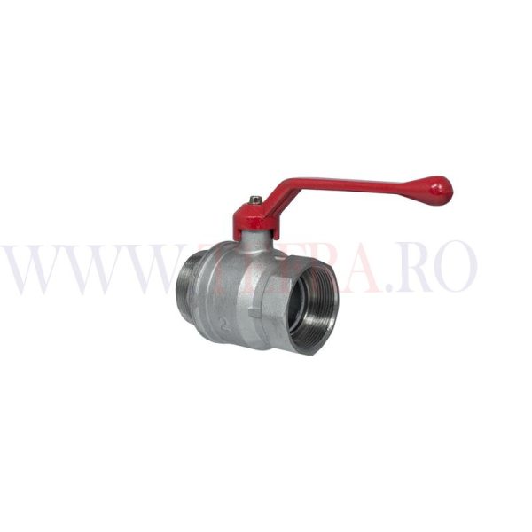 Robinet de trecere cu sfera, MF 2″ maner maneta 3