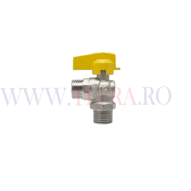 Robinet trecere gaz cu sfera, coltar MM 1/2″ 3 Robinet trecere gaz cu sfera, coltar MM 1/2″ 3