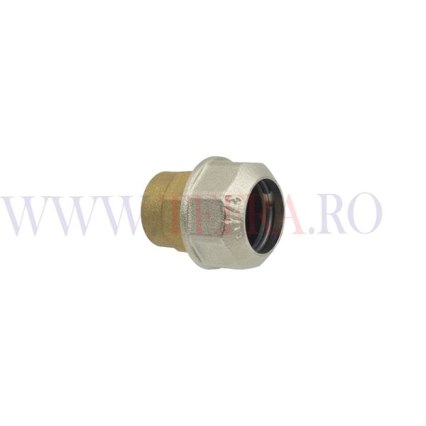 Racord rapid drept, F.1/2″ x Dm.20 mm, teava fier 3