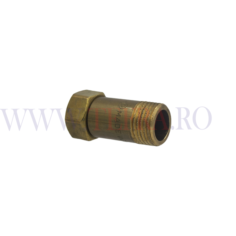 Racord alama cu piulita MF 1/2″x1/2″ 3 Racord alama cu piulita MF 1/2″x1/2″ 3