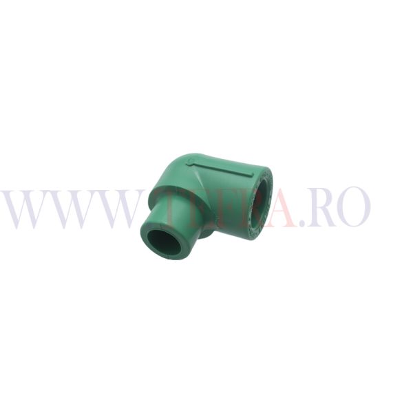 Cot 90 grade PPR verde, MF D.20×20 mm 3