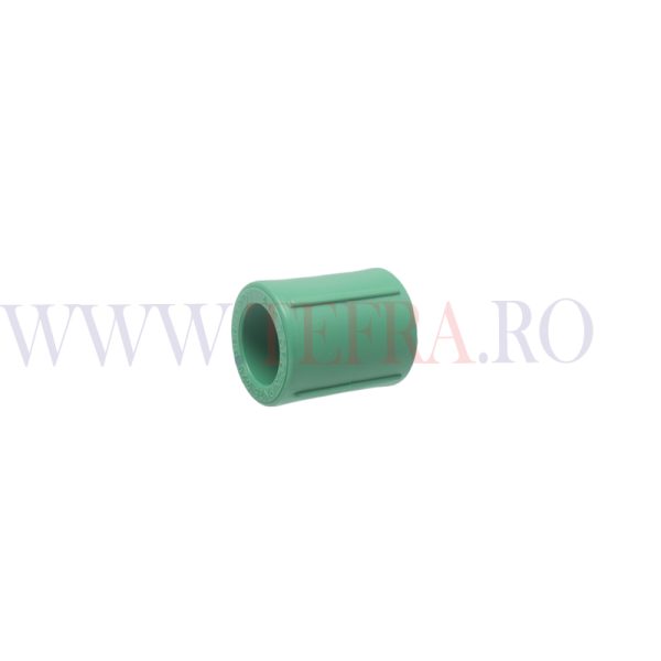 Mufa egala PPR verde, FF D.40×40 mm 3