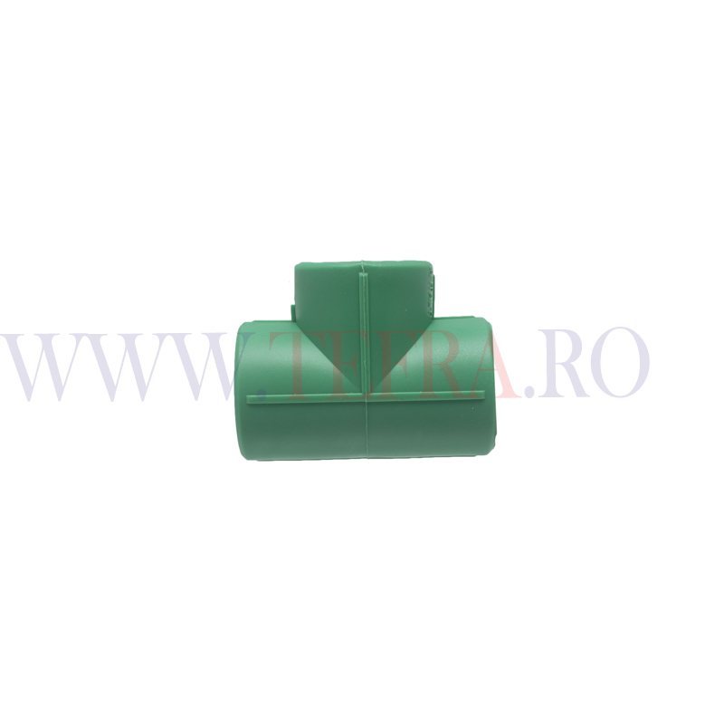 Teu redus PPR verde, D.40x32x40 mm 3 Teu redus PPR verde, D.40x32x40 mm 3