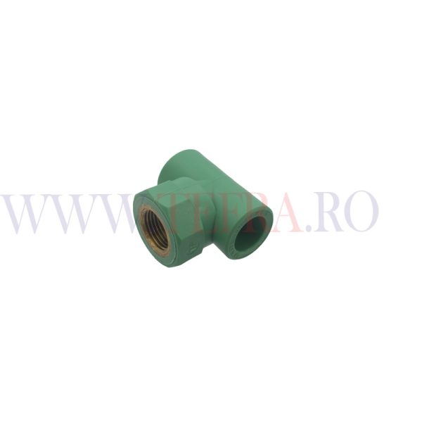 Teu PPR verde, filet interior D.20×1/2″x20 mm 3
