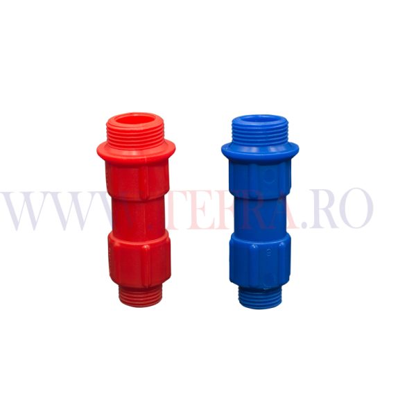 Dop de Proba Instalatii 1/2″ x 3/4″ – culoare Rosu