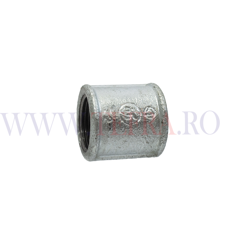 Mufa egala zincata, 270 FF 2″1/2 3 Mufa egala zincata, 270 FF 2″1/2 3