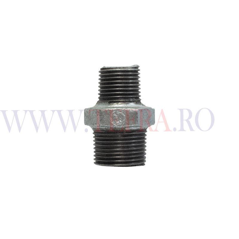 Niplu redus zincat, 245 1″1/4×1″ 3 Niplu redus zincat, 245 1″1/4×1″ 3