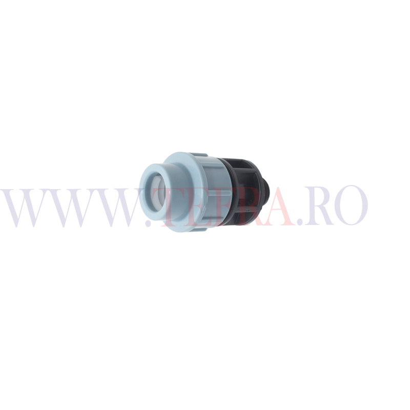 Racord compresiune drept, M.25×3/4″ pentru teava PEHD 3 Racord compresiune drept, M.25×3/4″ pentru teava PEHD 3