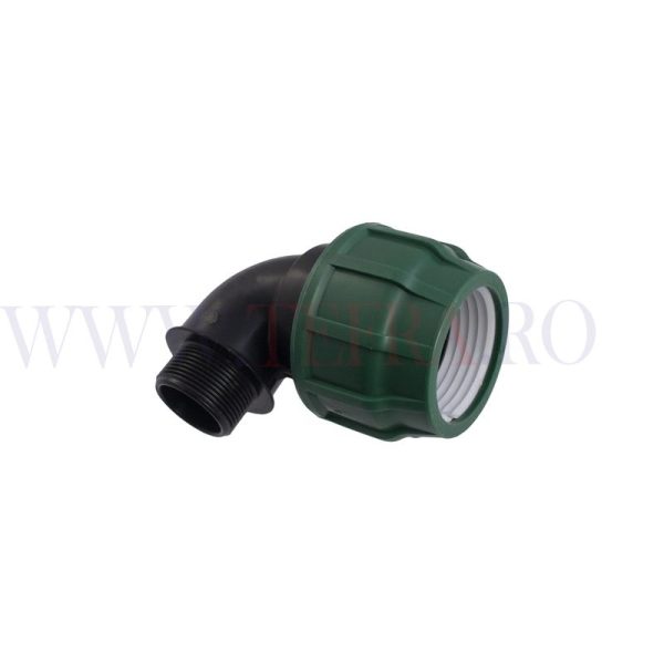 Cot compresiune, M.63×2″ pentru teava PEHD 3