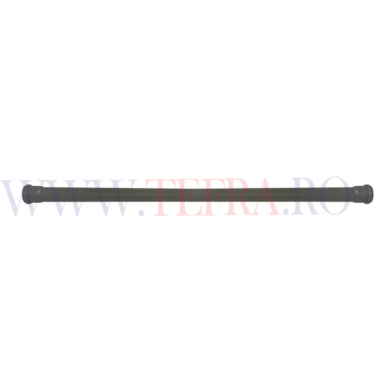 Teava PP HTEM PRO cu 2 mufe D. 50 x L.500 mm 3 Teava PP HTEM PRO cu 2 mufe D. 50 x L.500 mm 3