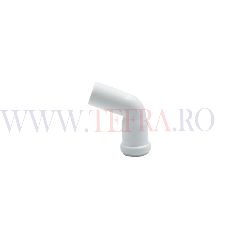 Cot PP HTB, D.32 mm x 67 grade, pentru scurgere 3 Cot PP HTB, D.32 mm x 67 grade, pentru scurgere 3