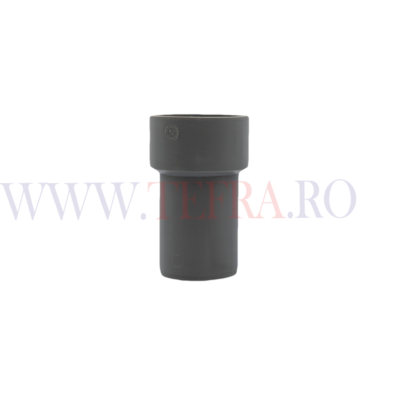 Racord tehnic drept PP D. 40 pentru garnitura 46 mm 3 Racord tehnic drept PP D. 40 pentru garnitura 46 mm 3
