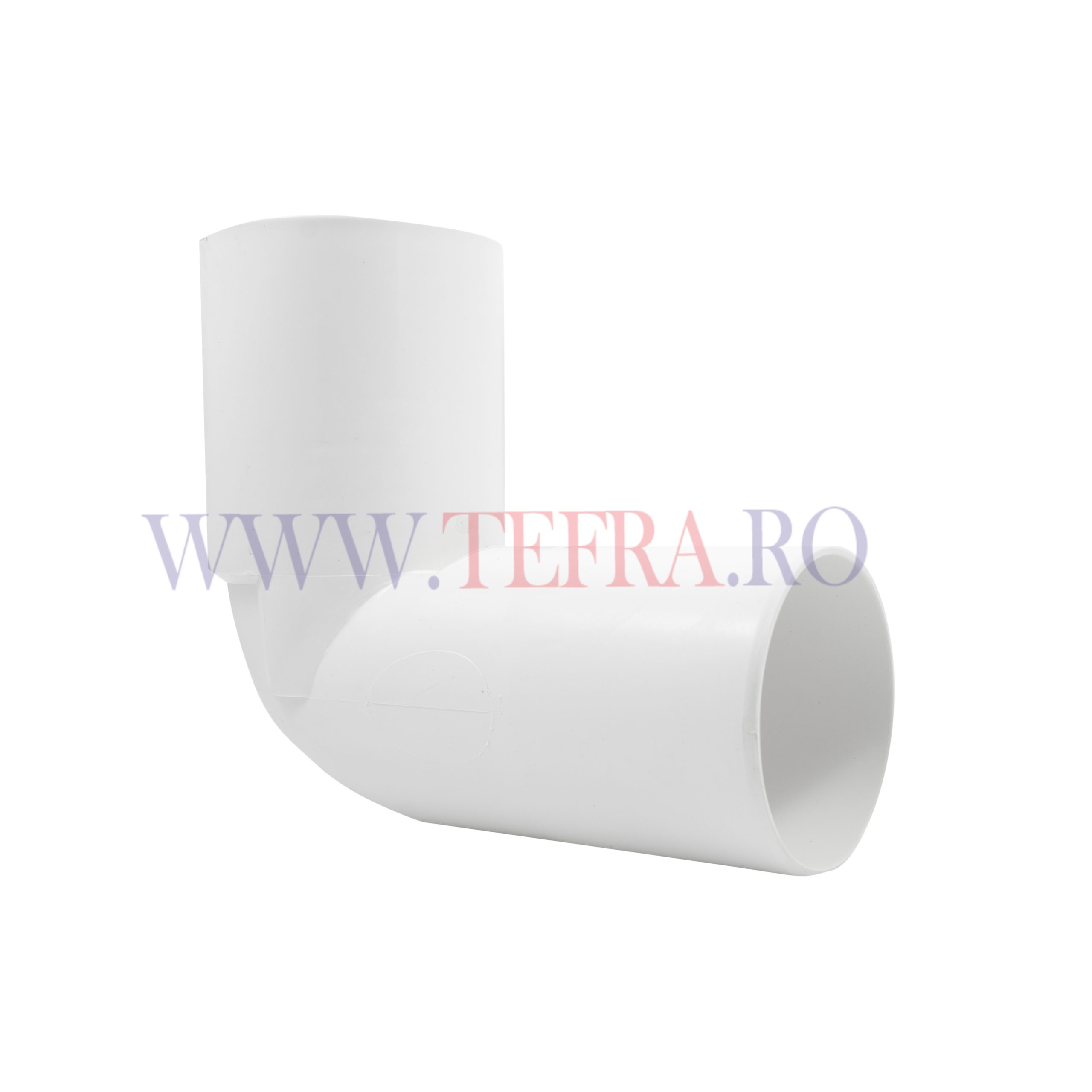Curba prelungita alba, d.100/110 mm, pentru vas wc 3 Curba prelungita alba, d.100/110 mm, pentru vas wc 3