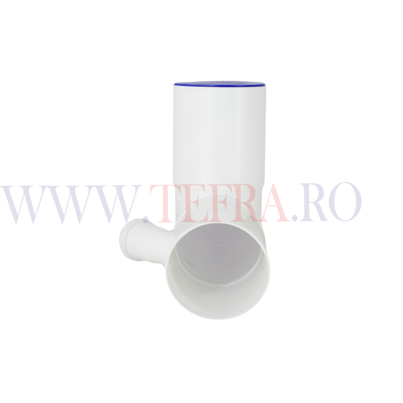 Curba PP alb pentru vas wc D.110 intrare Dx-Sx D.50 3 Curba PP alb pentru vas wc D.110 intrare Dx-Sx D.50 3