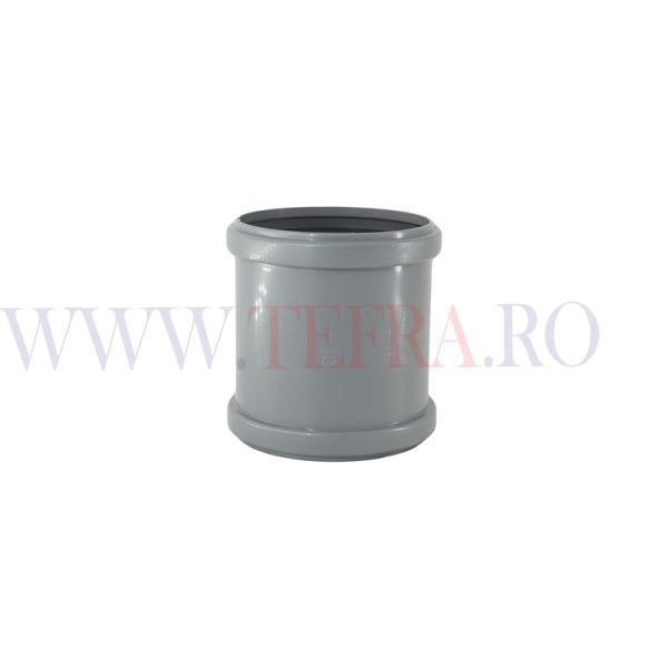 Mufa dubla PP HTU, D.110 mm
