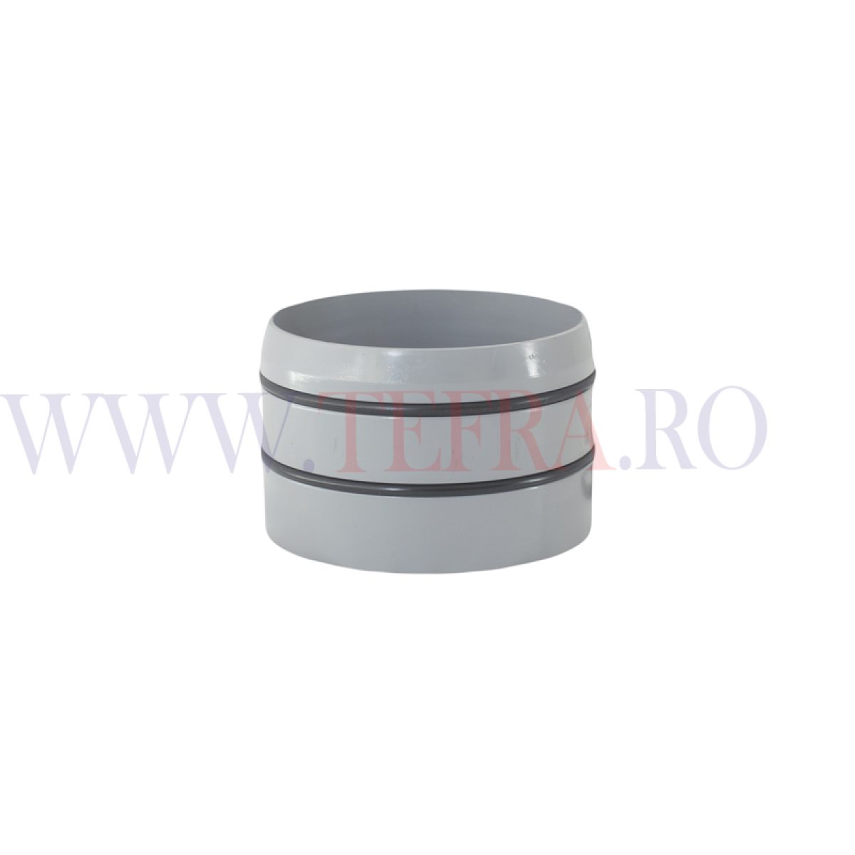 Racord trecere PP-PVC D. 110 F. x M.100 cu O-ring - Tefra.ro