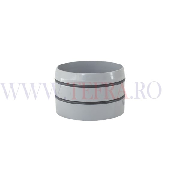 Racord trecere PP-PVC D. 110 F. x M.100 cu O-ring