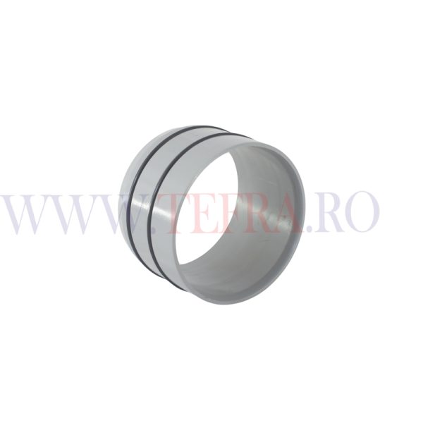 Racord trecere PP-PVC D. 110 F. x M.100 cu O-ring 7