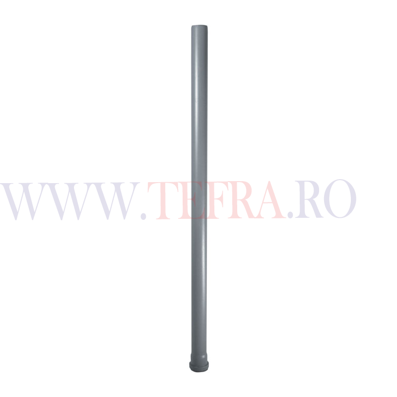 Teava PP HTEM EC cu 1 mufa D. 50 x L.2000 mm 3 Teava PP HTEM EC cu 1 mufa D. 50 x L.2000 mm 3