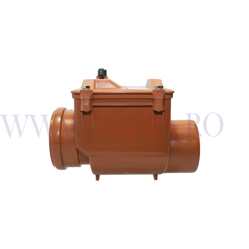 Clapeta din PVC antiretur D.200 mm cu inchidere 3 Clapeta din PVC antiretur D.200 mm cu inchidere 3