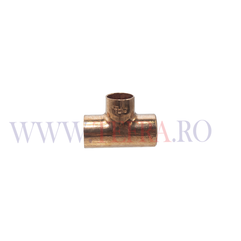 Teu redus cupru, FFF D.15x12x15 mm 3 Teu redus cupru, FFF D.15x12x15 mm 3