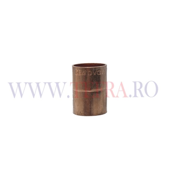 Mufa egala, cupru FF D.15×15 mm