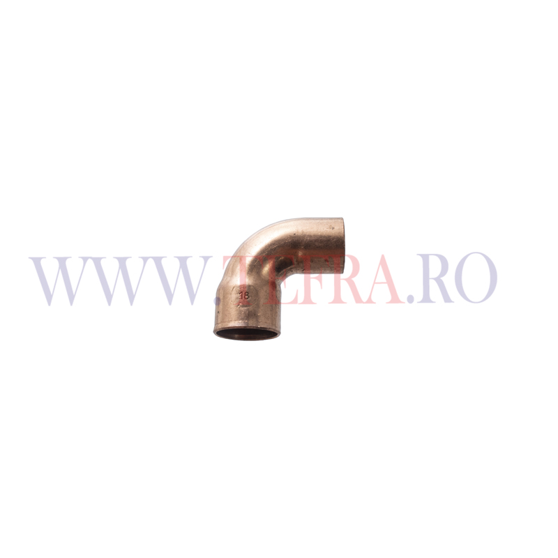 Cot cupru, 90 grade, MF D.15×15 mm 3 Cot cupru, 90 grade, MF D.15×15 mm 3