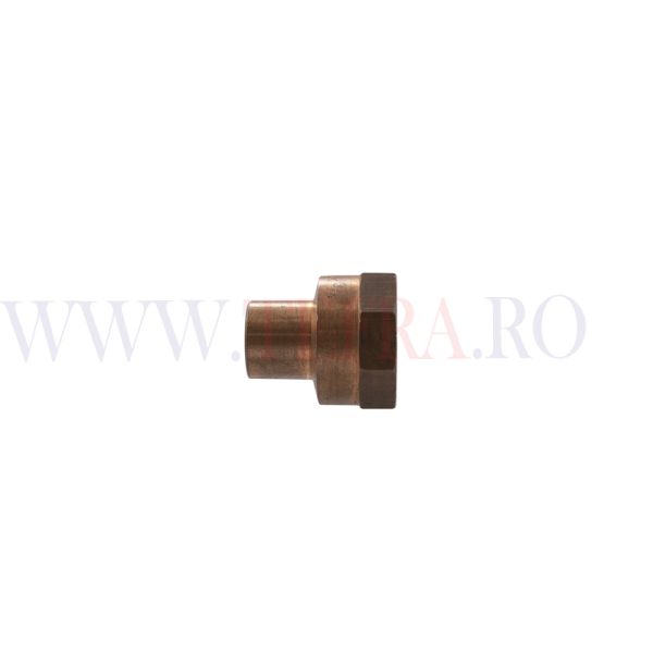 Mufa adaptor, cupru FF D.18×3/4″