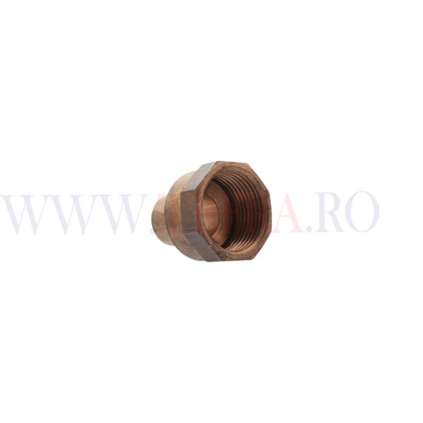 Mufa adaptor, cupru FF D.18×3/4″ 3