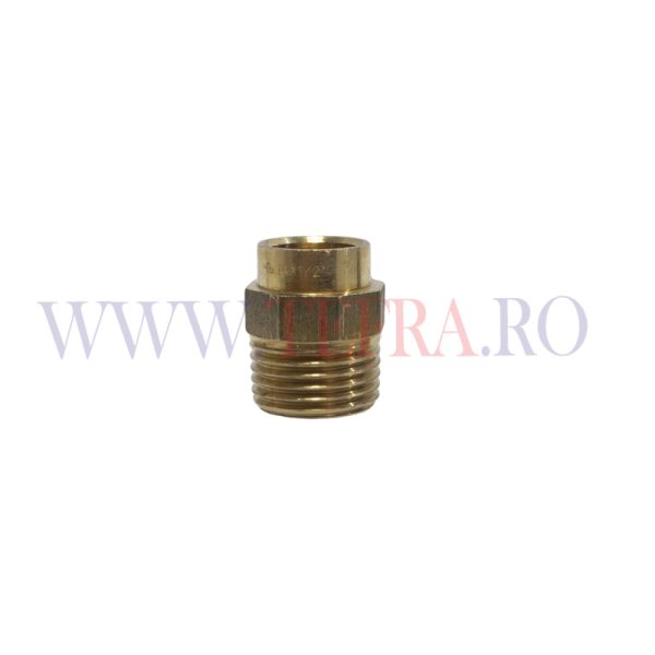 Niplu adaptor, bronz FM D.14×3/4″