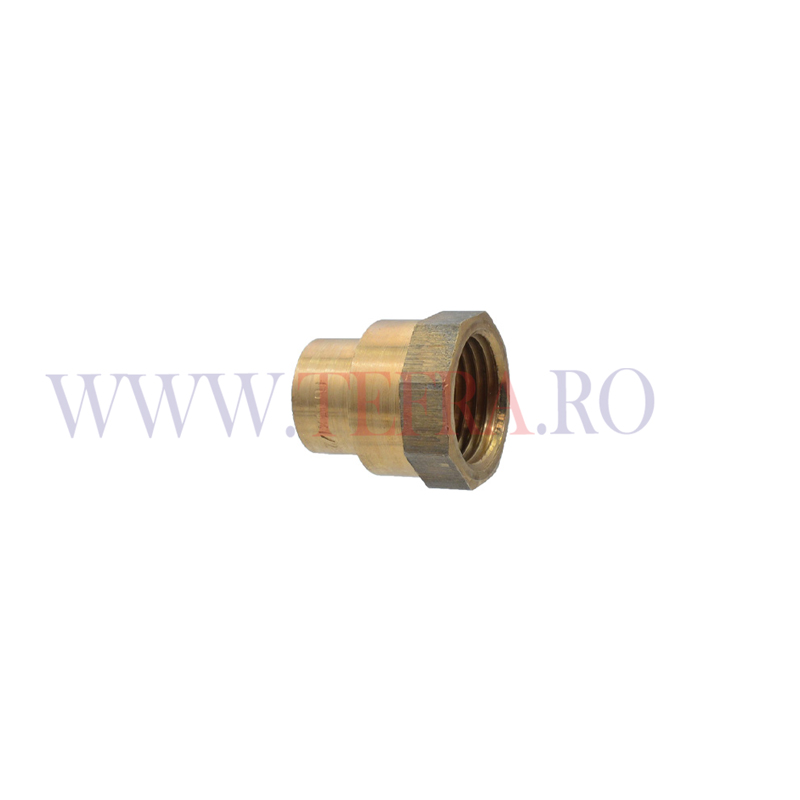 Mufa adaptor, bronz FF D.14×3/4″ 3 Mufa adaptor, bronz FF D.14×3/4″ 3
