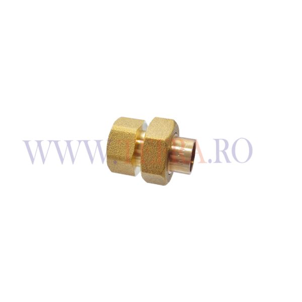 Olandez drept, bronz FF D.15×1/2″