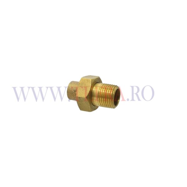 Olandez drept, bronz FM D.15×1/2″