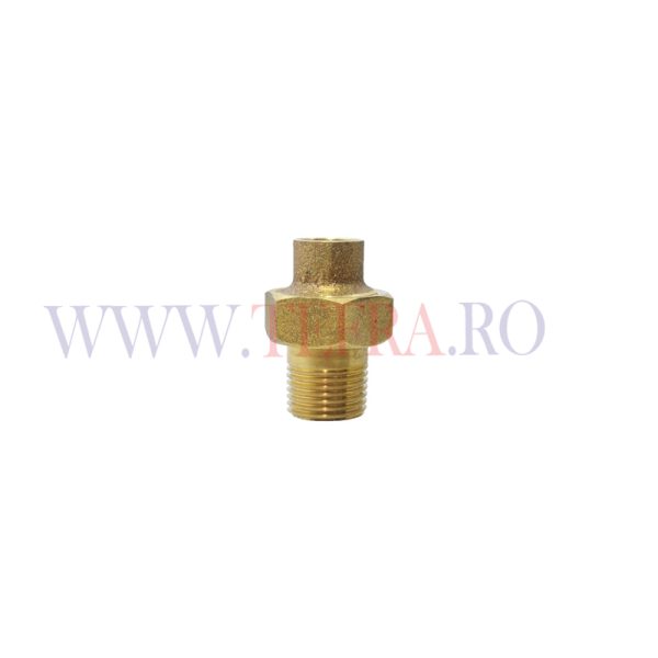 Olandez drept, bronz FM D.15×1/2″ 3