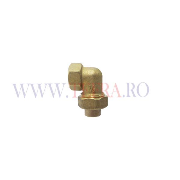 Olandez cot, bronz FF, D.15×1/2″ 3