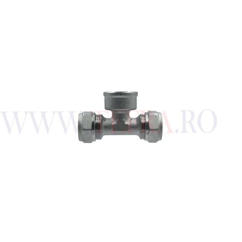Racord teu F.dm.20 x 3/4″ x 20 pentru teava multistrat 3 Racord teu F.dm.20 x 3/4″ x 20 pentru teava multistrat 3