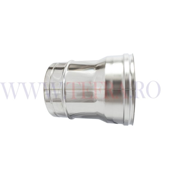 Reductie de marire otel inox mono perete D. F.200 x M.180 7