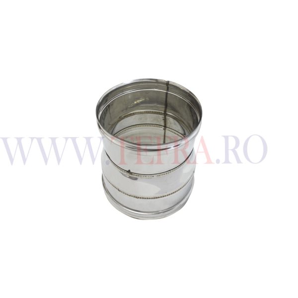 Racord centrala otel inox mono perete D. F.160 x F.180 3