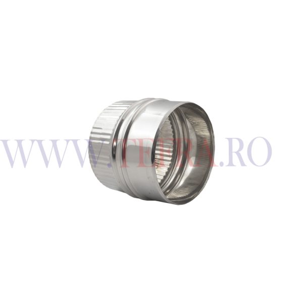 Racord trecere inox, tub flexibil tub mono MM D.150 mm 3