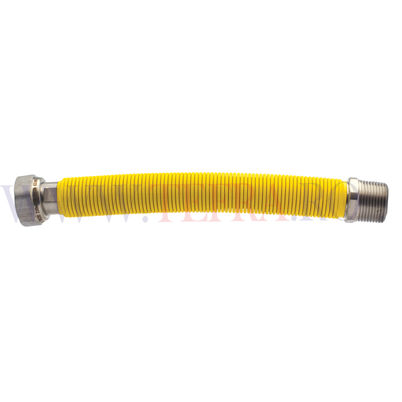 Racord gaz flexibil-extensibil inox, MF 3/4″ x L.130-200 mm 3 Racord gaz flexibil-extensibil inox, MF 3/4″ x L.130-200 mm 3