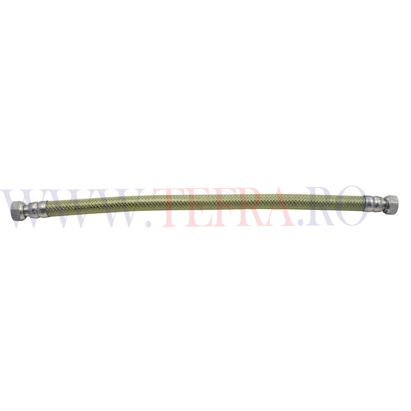 Racord gaz flexibil inox izolat, FF 1/2″ x L.1000 mm 3 Racord gaz flexibil inox izolat, FF 1/2″ x L.1000 mm 3
